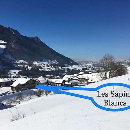 Les Sapins Blancs Vacheresse Exterior foto