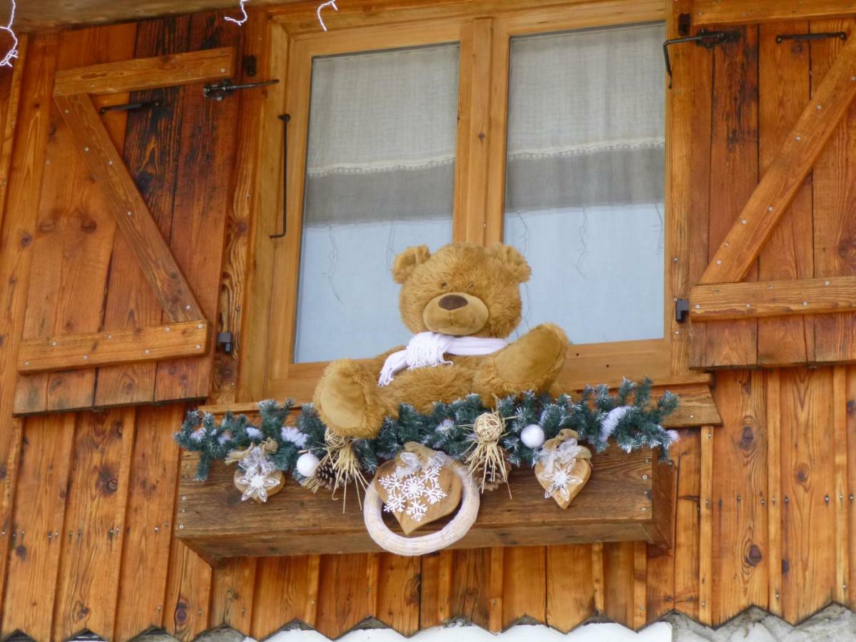 Les Sapins Blancs Apartamento Vacheresse Exterior foto