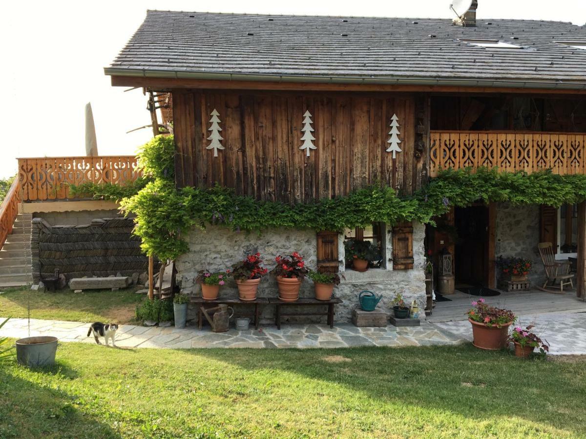 Les Sapins Blancs Apartamento Vacheresse Exterior foto